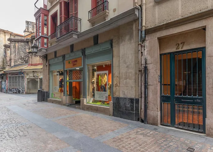 Apartment Casco Viejo Junto A La Catedral Y Parking Opcional